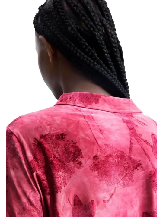 Desigual Damen Hemd Fuchsinrot | online kaufen