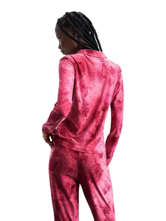 Desigual Damen Hemd Fuchsinrot | online kaufen