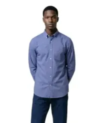GANT Herren Hemd Azurblau | online kaufen