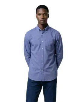 Azurblaues GANT Herren Hemd mieten – Flex-Fashion Verleih