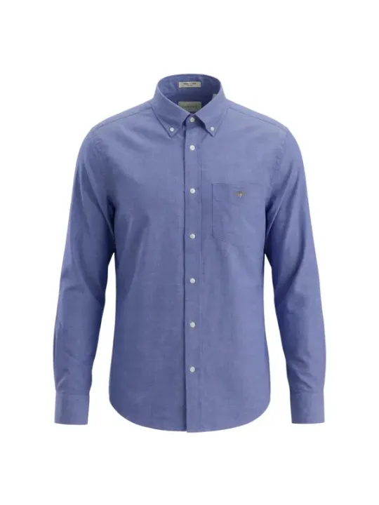 GANT Herren Hemd Azurblau | online kaufen