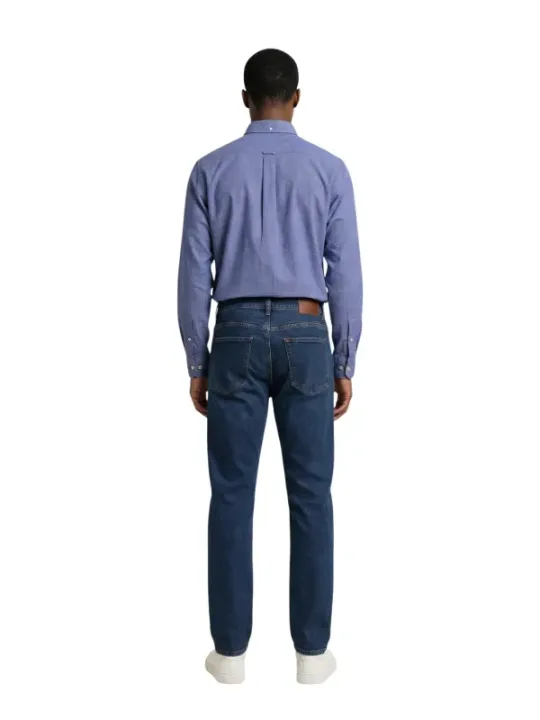 GANT Herren Hemd Azurblau | online kaufen