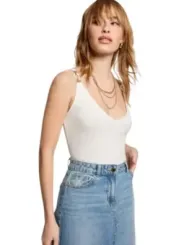 Morgan De Toi Damen Top Weiß | online kaufen