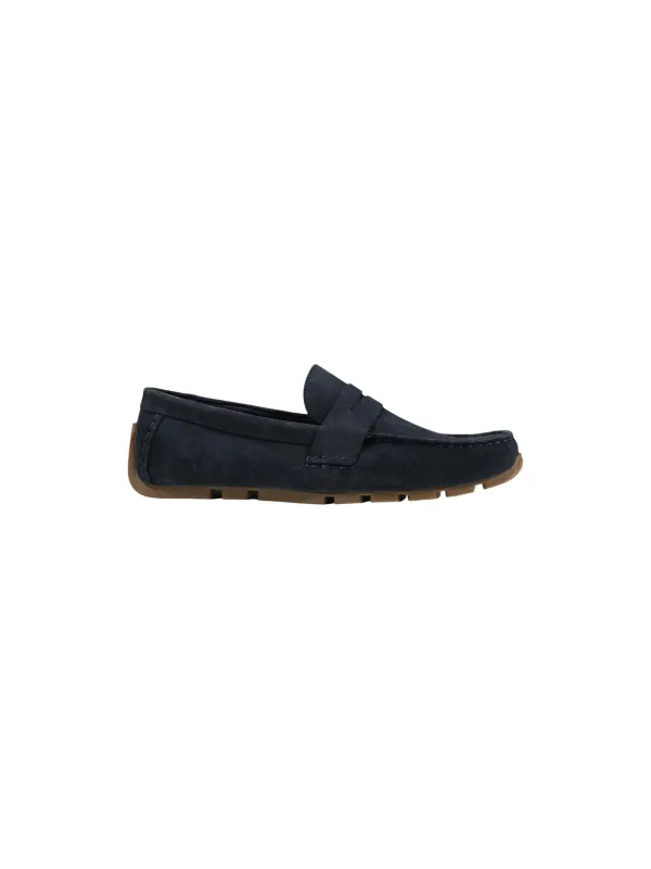 Clarks Herren Mokassin Blau | online kaufen