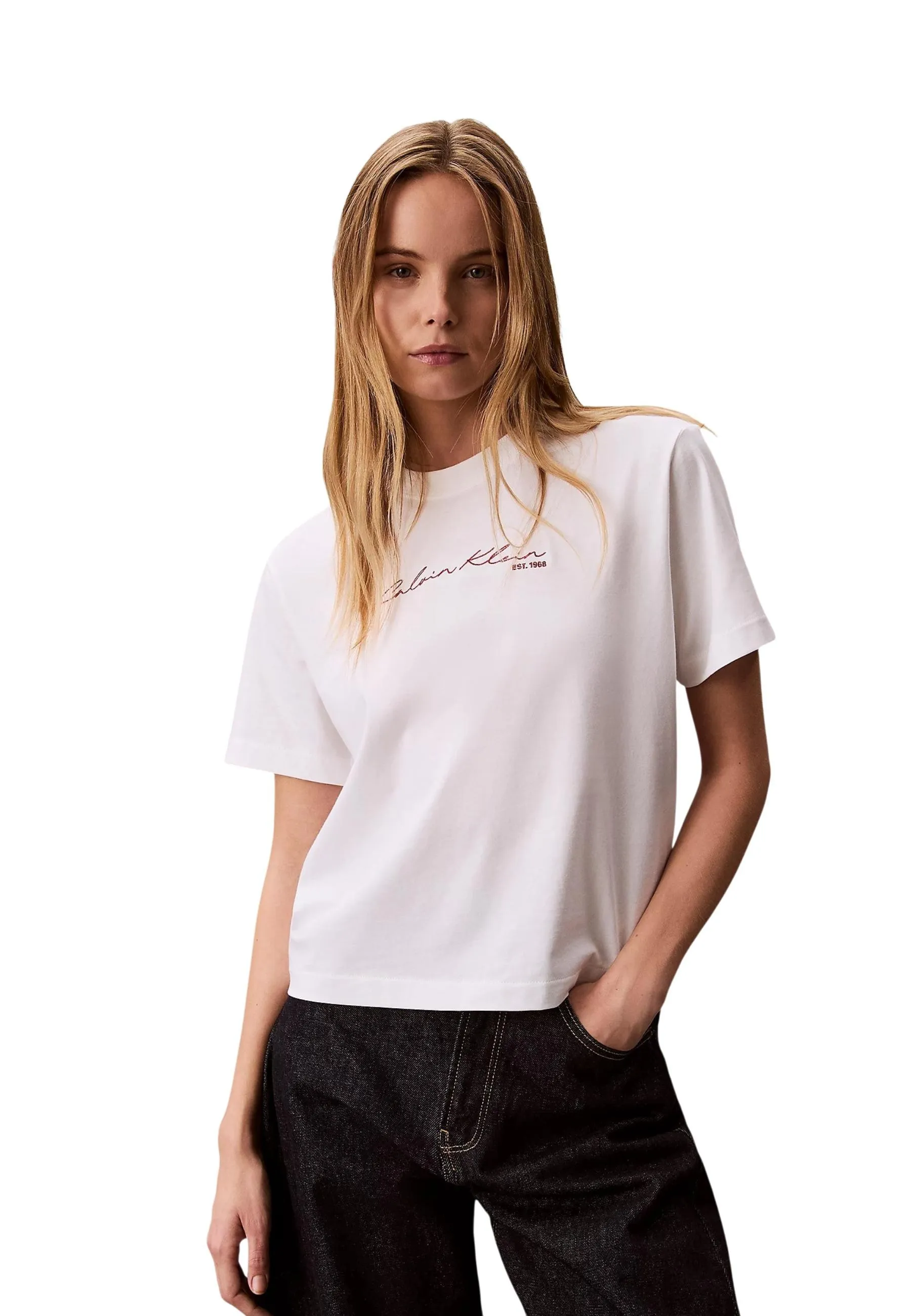 Damen T-Shirt Weiß 516550