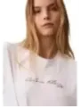 Calvin Klein Jeans Damen T-Shirt Weiß | online kaufen