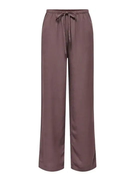 Jacqueline De Yong Damen Hose Violett | online kaufen