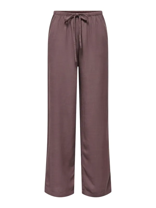 Jacqueline De Yong Damen Hose Violett | online kaufen