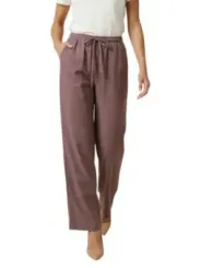 Jacqueline De Yong Damen Hose Violett | online kaufen