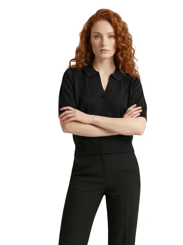 Only Damen Polo Schwarz | online kaufen