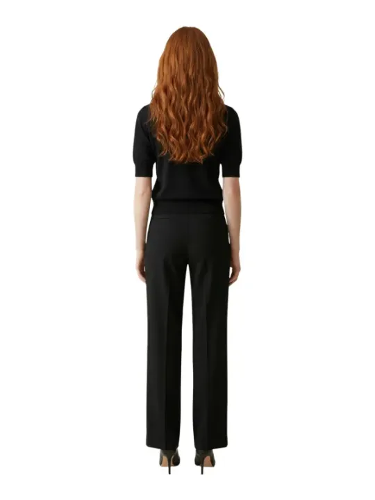 Only Damen Polo Schwarz | online kaufen