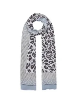 Liu Jo Damen Halstuch Azurblau | online kaufen