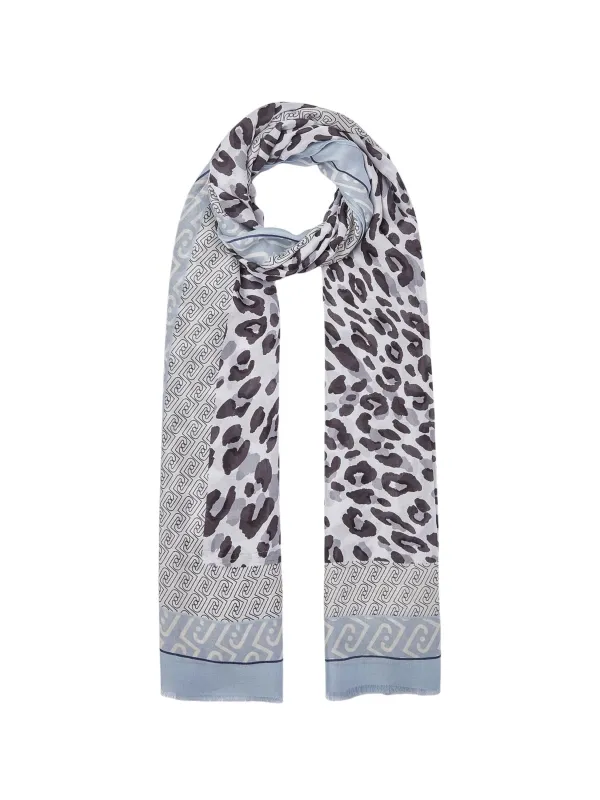 Liu Jo Damen Halstuch Azurblau | online kaufen