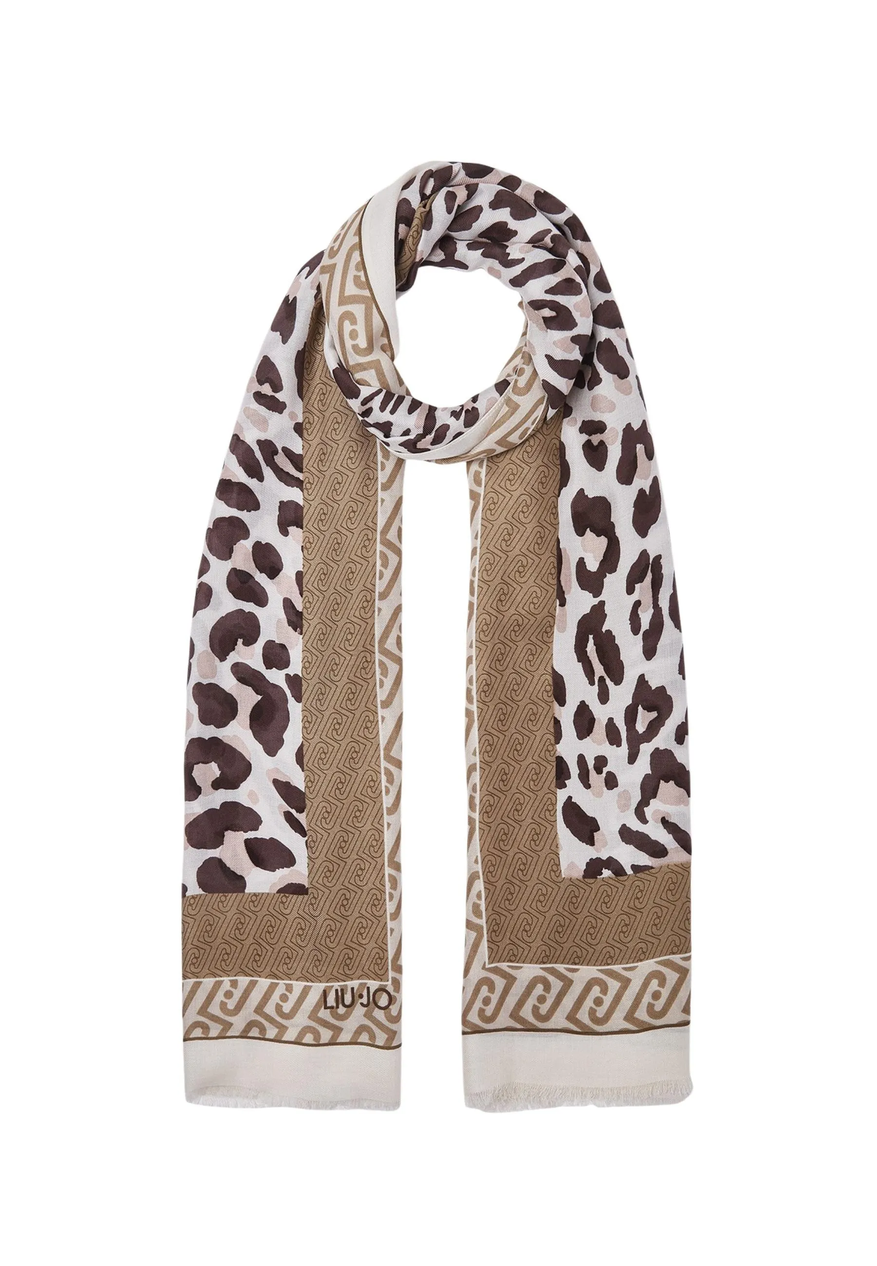 Liu Jo Damen Halstuch Beige 516561