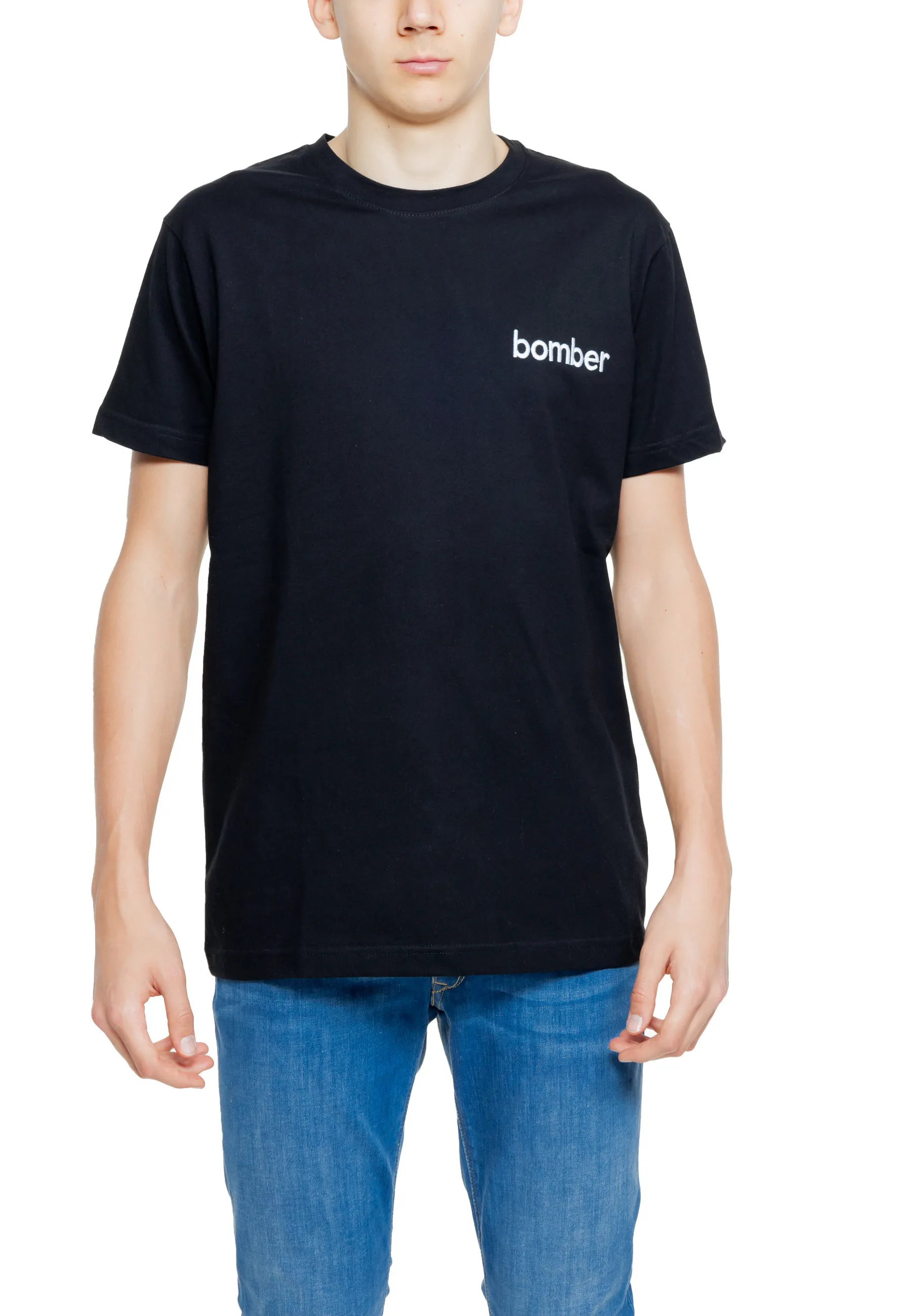 Herren T-Shirt Schwarz 474159