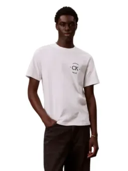 Calvin Klein Herren T-Shirt Weiß mieten - Flex-Fashion Verleih