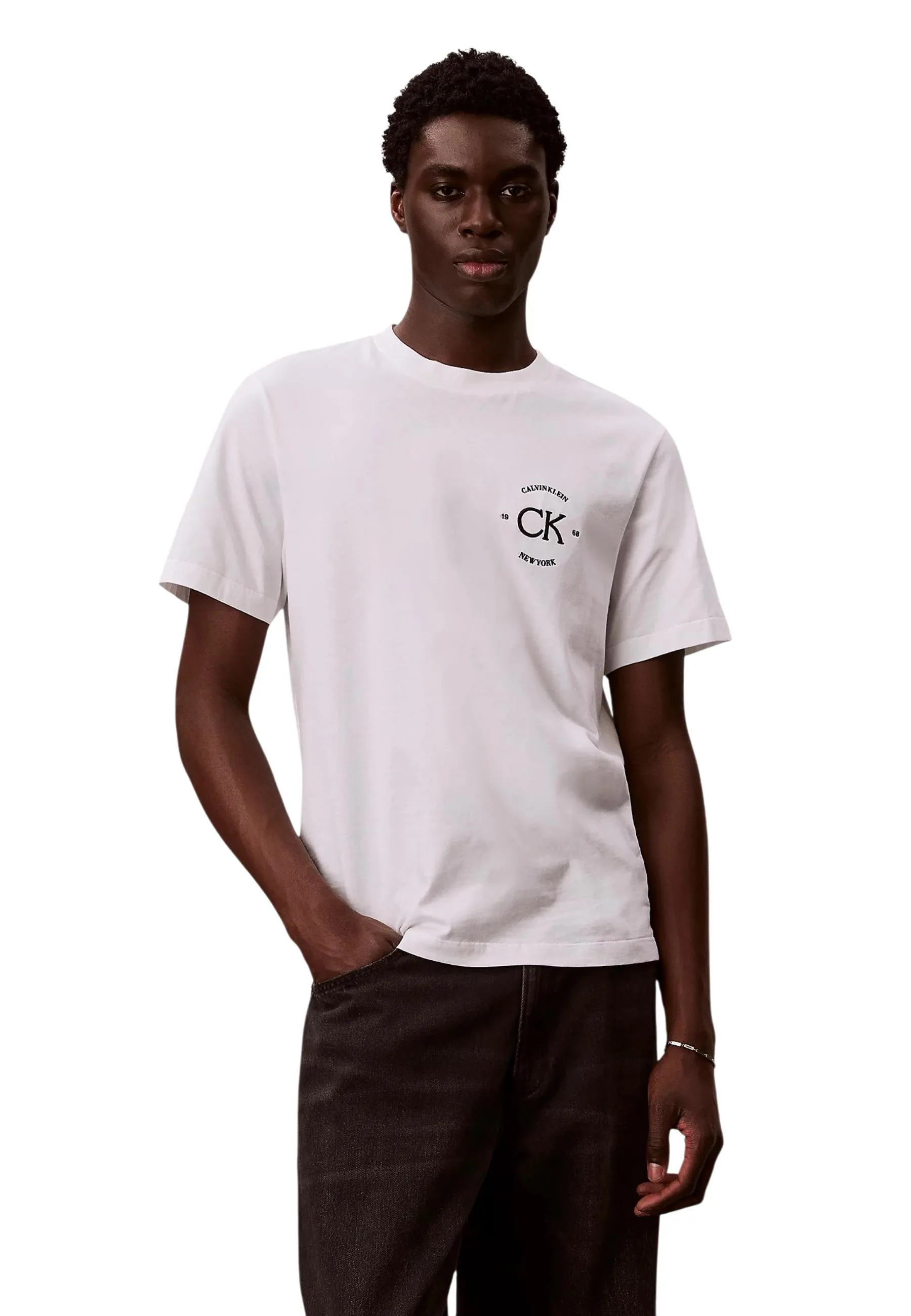Herren T-Shirt Weiß 516555