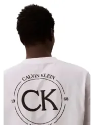 Calvin Klein Jeans Herren T-Shirt Weiß | online kaufen