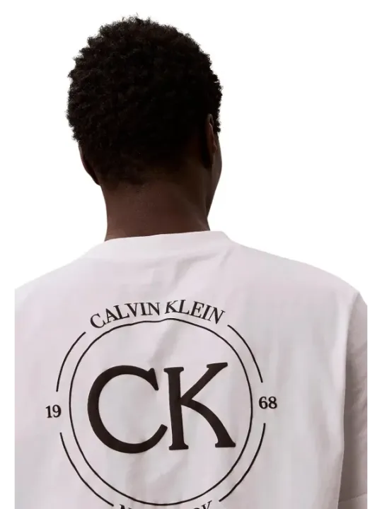 Calvin Klein Jeans Herren T-Shirt Weiß | online kaufen