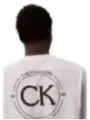 Calvin Klein Jeans Herren T-Shirt Weiß | online kaufen