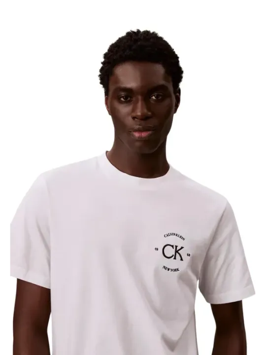 Calvin Klein Jeans Herren T-Shirt Weiß | online kaufen