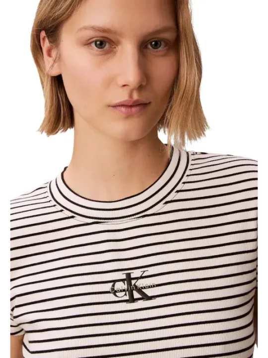 Calvin Klein Jeans Damen Top Schwarz | online kaufen