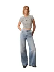 Calvin Klein Jeans Damen Top Schwarz | online kaufen