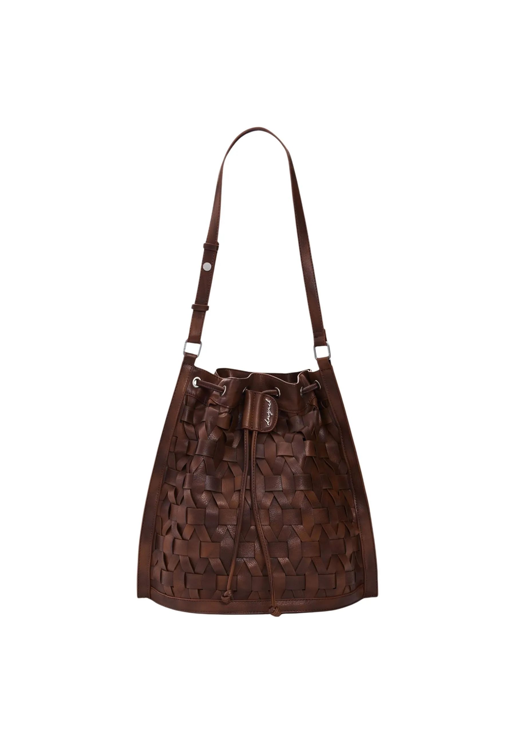 Desigual Damen Tasche Braun 515286