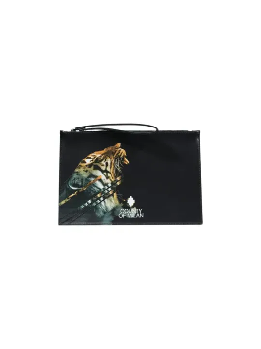 County Of Milan Herren Tasche Schwarz | online kaufen