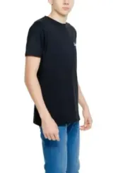 Schwarzes T-Shirt mit Hydra-Aufdruck