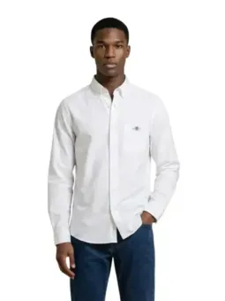 GANT Herren Hemd Weiß mieten - Flex-Fashion Verleih-Shop