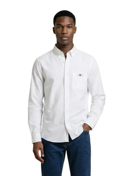 GANT Herren Hemd Weiß | online kaufen