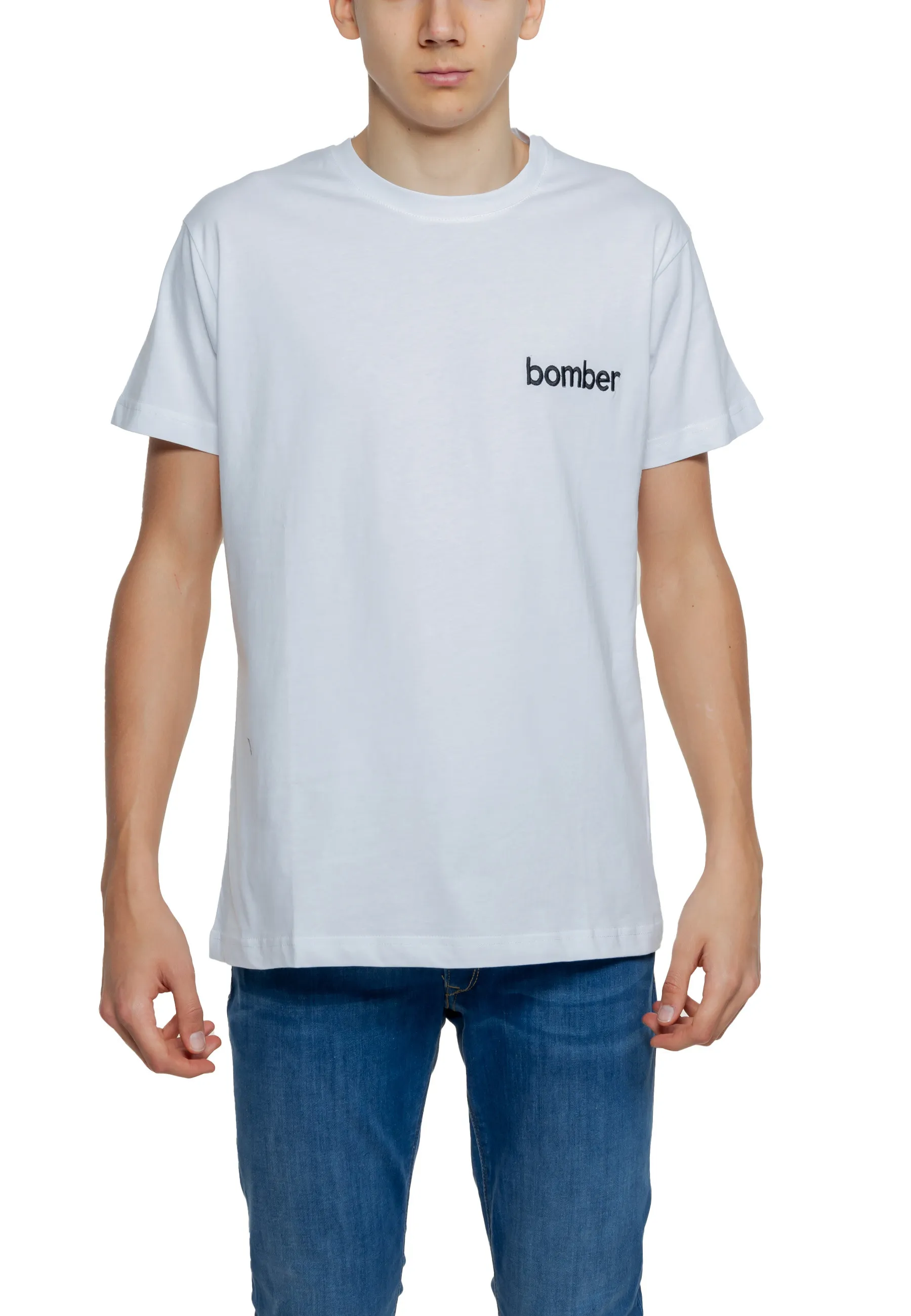 Herren T-Shirt Weiß 474158
