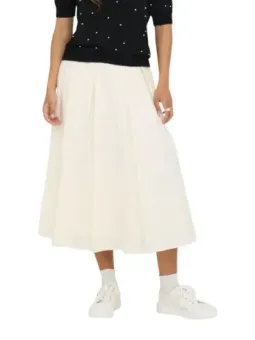 Only Damen Rock Weiß mieten - Flex-Fashion Verleih-Shop