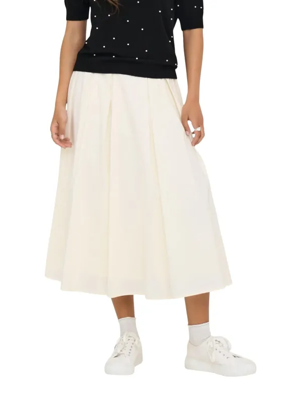 Only Damen Rock Weiß | online kaufen