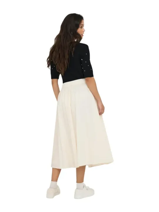 Only Damen Rock Weiß | online kaufen