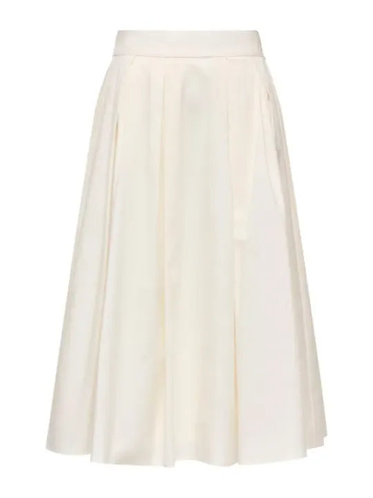 Only Damen Rock Weiß | online kaufen