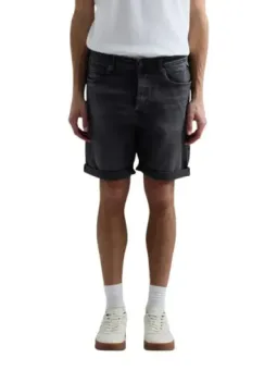 Replay Herren Bermudas Grau mieten – Flex-Fashion Verleih