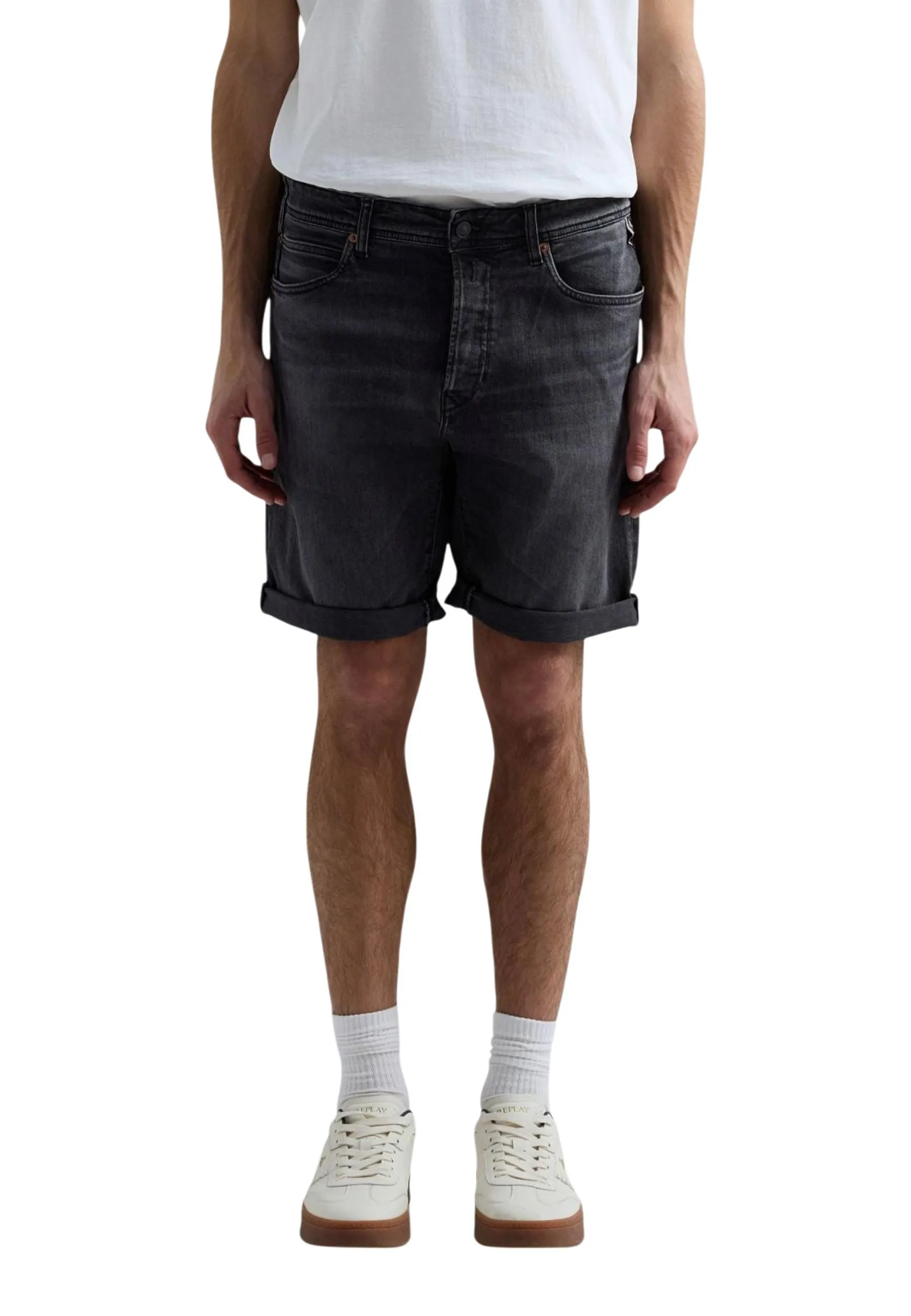 Replay Herren Bermudas Grau 516571