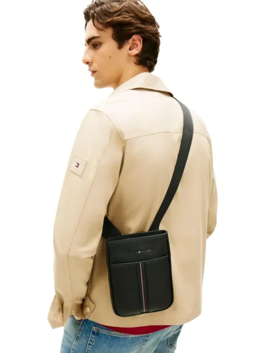 Tommy Hilfiger Herren Tasche Schwarz | online kaufen