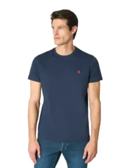 U.s. Polo Assn. Herren T-Shirt Blau | online kaufen