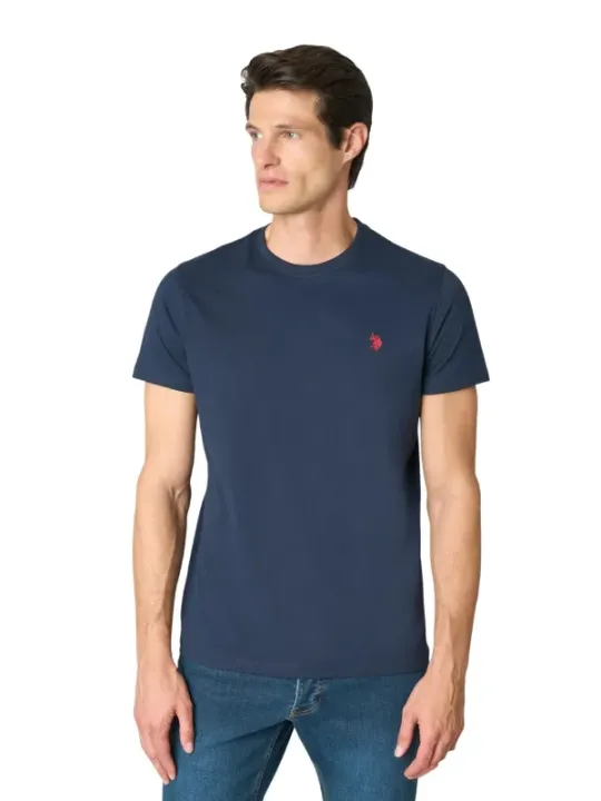 U.s. Polo Assn. Herren T-Shirt Blau | online kaufen