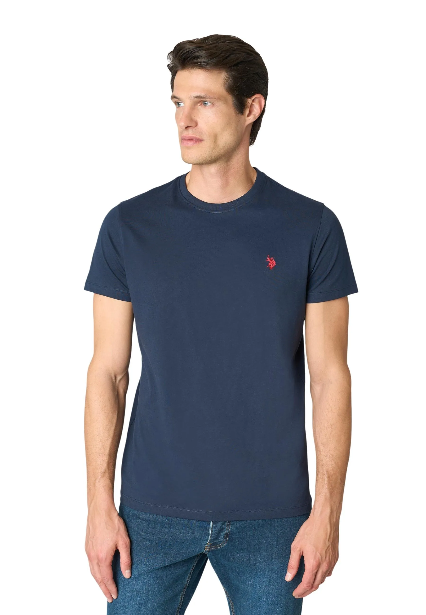 Herren T-Shirt Blau 516563