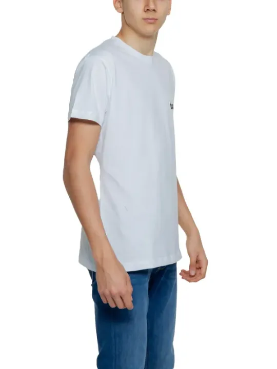 Weißes Hydra Clothing Crewneck T-Shirt