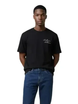 Calvin Klein Herren T-Shirt Schwarz mieten - Flex-Fashion