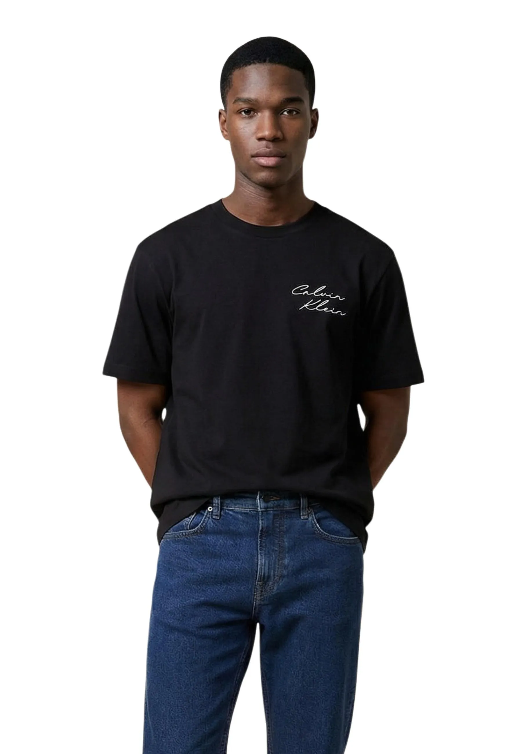 Herren T-Shirt Schwarz 516558