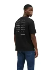Calvin Klein Jeans Herren T-Shirt Schwarz | online kaufen