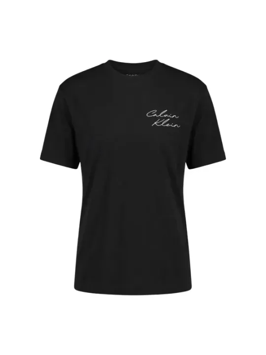 Calvin Klein Jeans Herren T-Shirt Schwarz | online kaufen