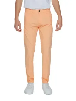 Schmale Chino-Hose Herren bequem