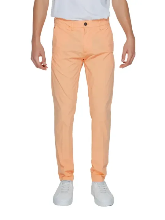 Schmale Chino-Hose Herren bequem